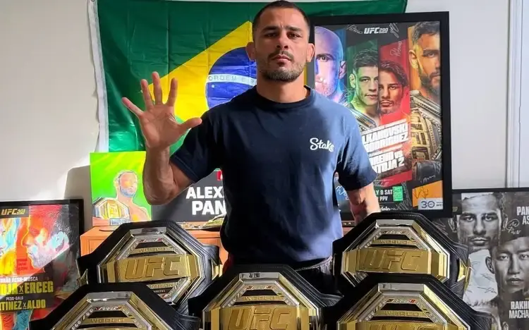 Com Brasil no topo, UFC define todos eventos até fim de 2026