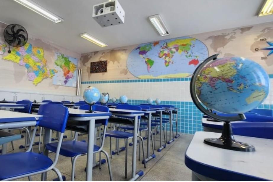 Educação de SP investiu R$ 400 milhões e climatizou 1.079 escolas em 43 meses