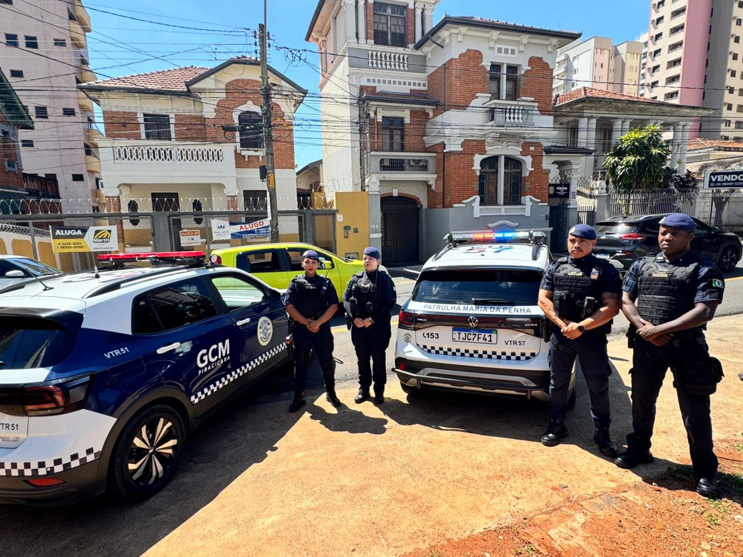 Patrulha Maria da Penha tem novo número de WhatsApp