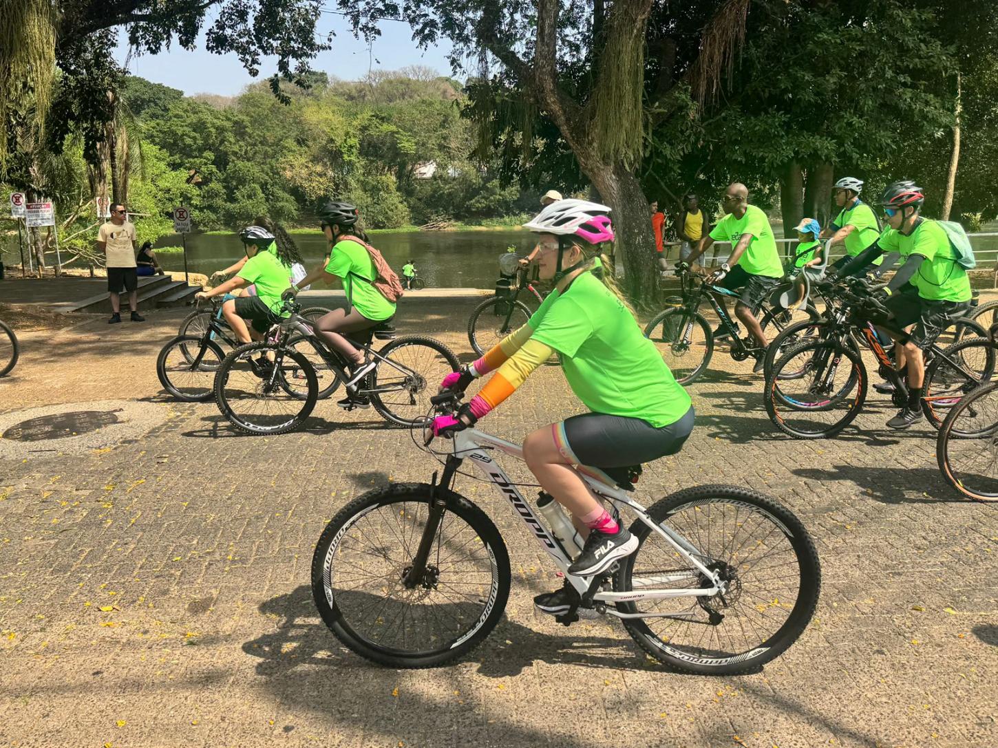 Pedala Pira celebra o Dia Mundial do Turismo com passeio ciclístico por pontos turísticos de Piracicaba