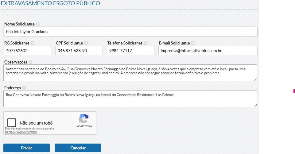 Imagem site da Semae