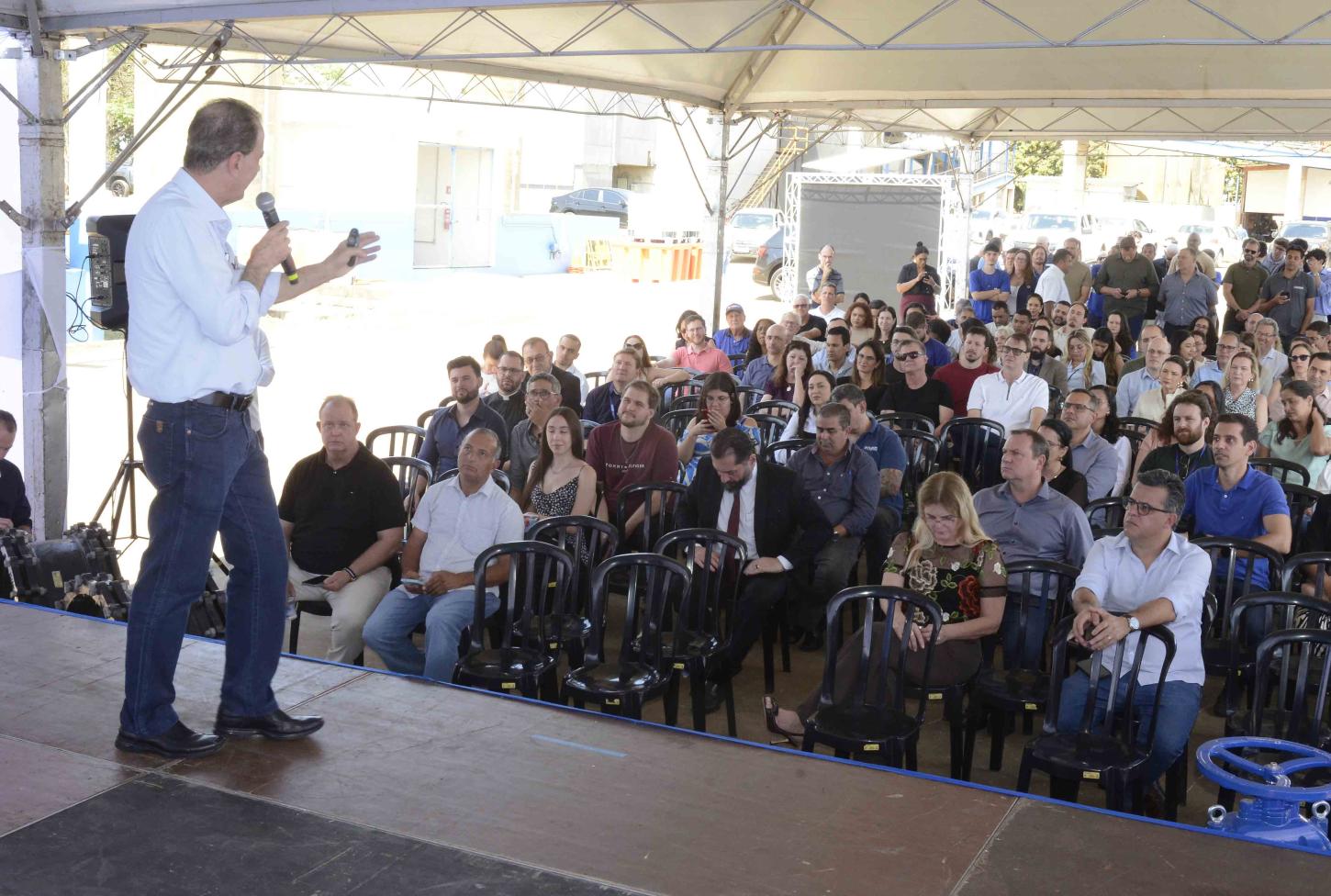 Prefeitura e Semae entregam obras que reforçam o abastecimento de água para 340 mil moradores