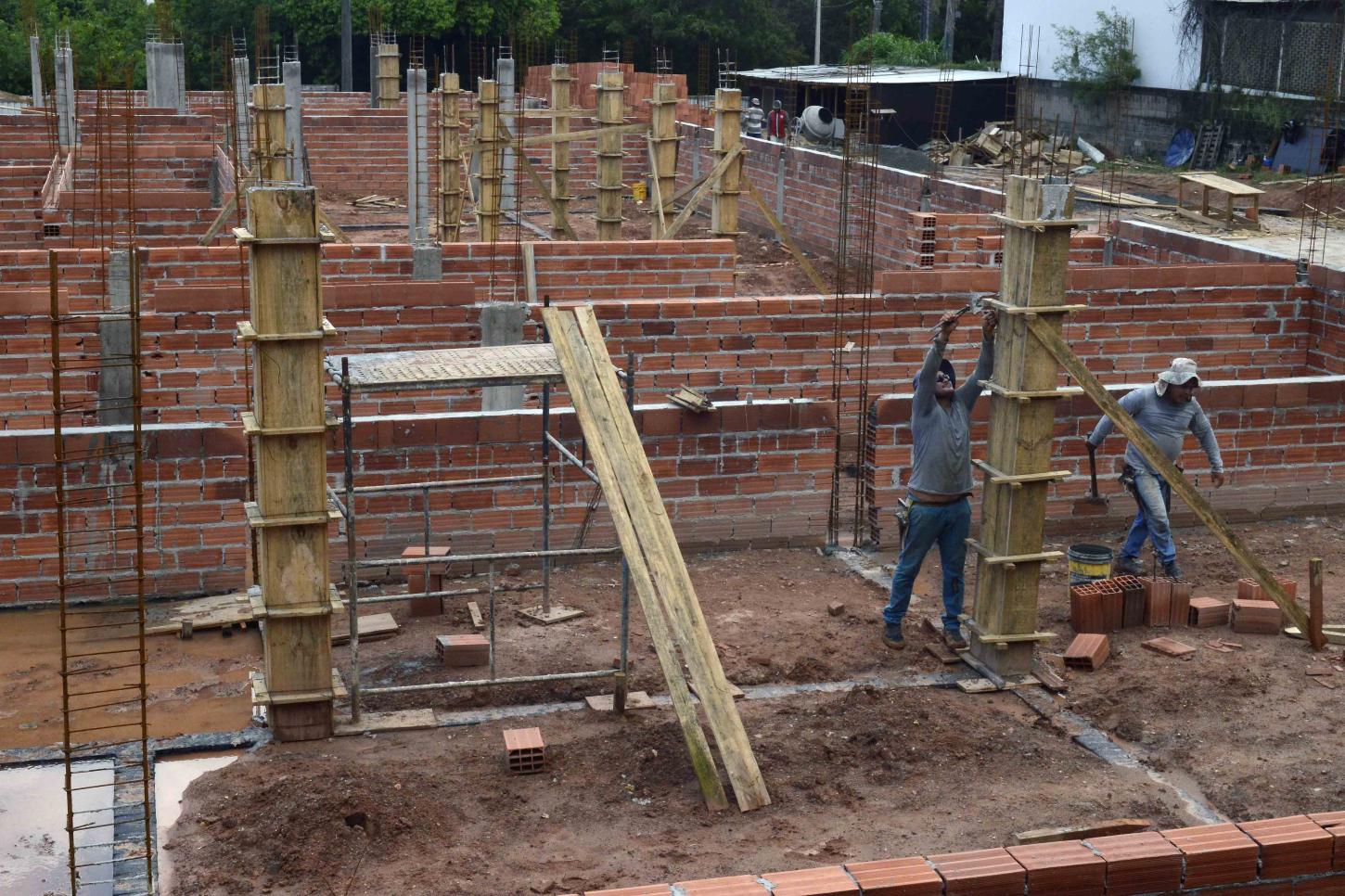 Primeira UBS de grande porte de Piracicaba avança e já tem 21% da obra executada