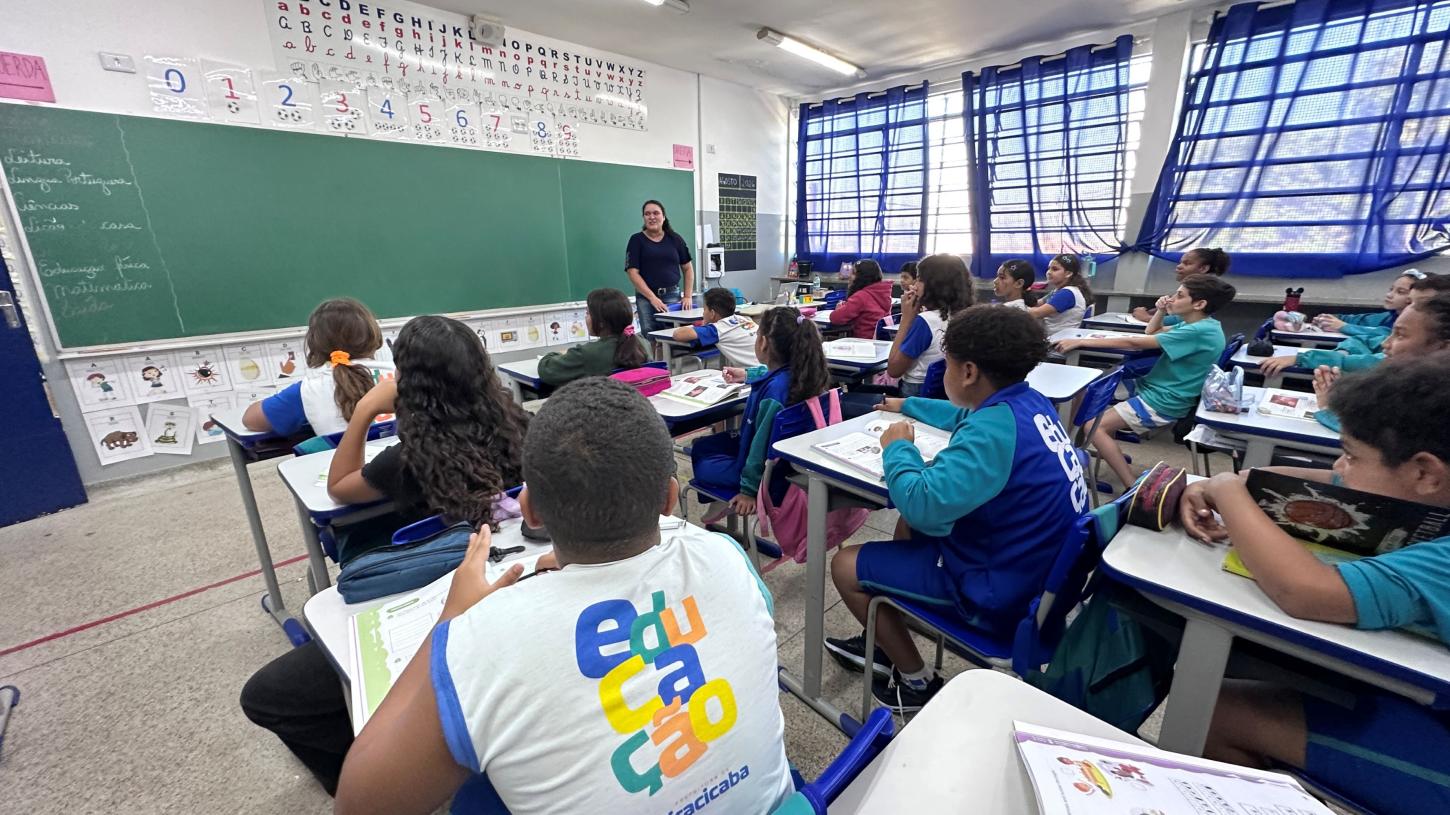 Rede Municipal de Educação abre processo seletivo para professores substitutos