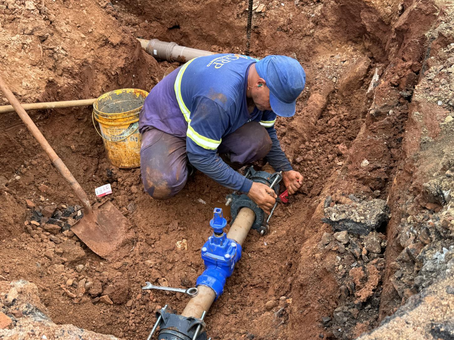 Redução de perdas d'água: 800 novos registros de rede já foram instalados em Piracicaba
