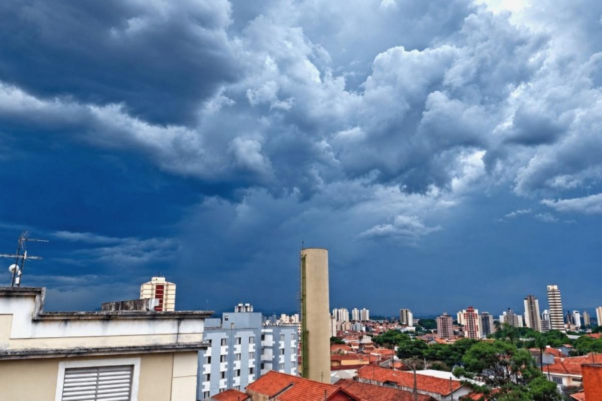 Região de Piracicaba tem alerta para tempestades nesta quinta-feira