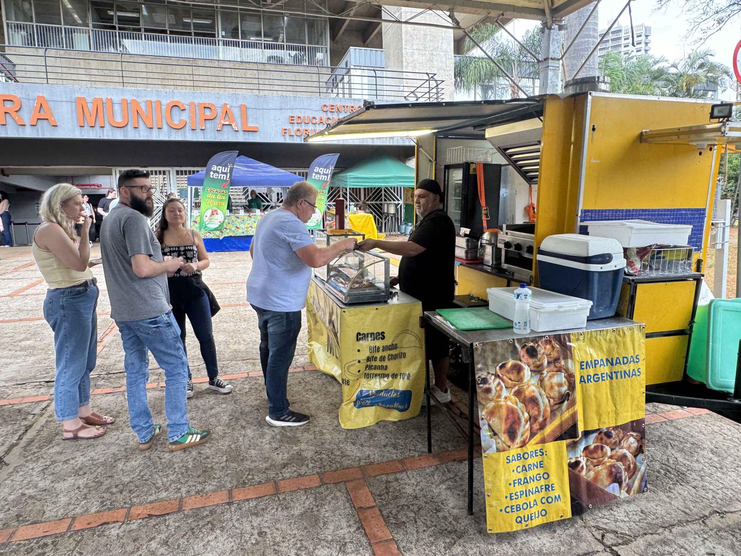 Sabores na Rua oferece opção de lazer e gastronomia em edição especial pelos 259 anos de Piracicaba