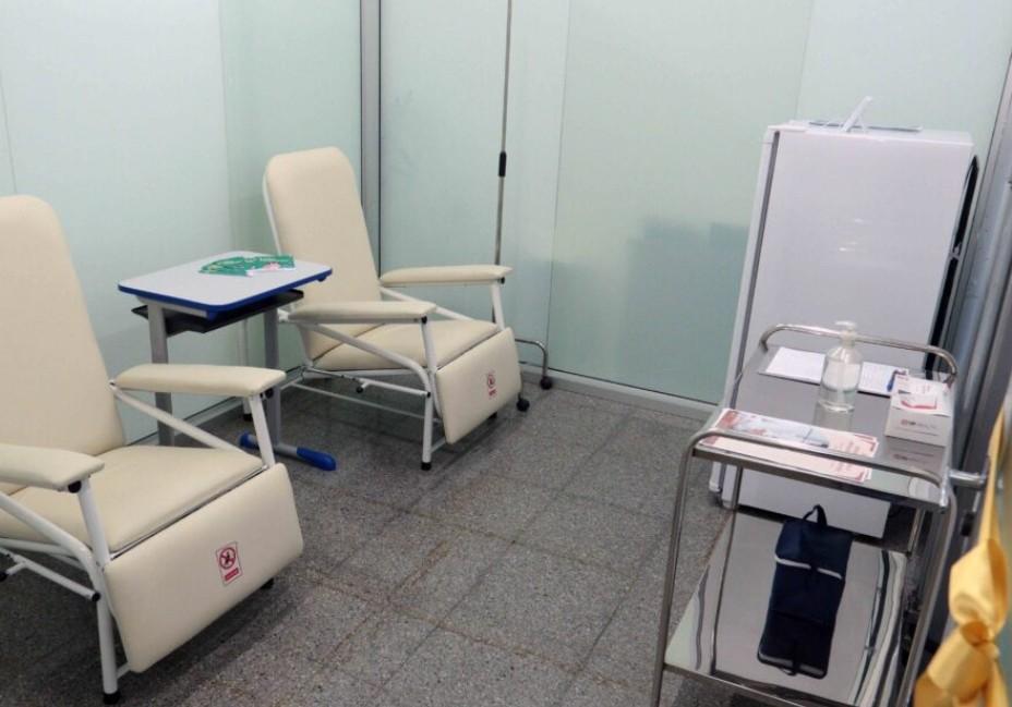 Sala de Apoio à Amamentação está disponível para servidoras municipais no Centro Cívico