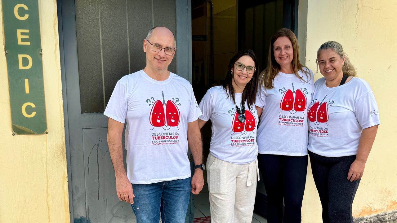 Saúde intensifica busca por pessoas com sintomas de tuberculose a partir de 16/09