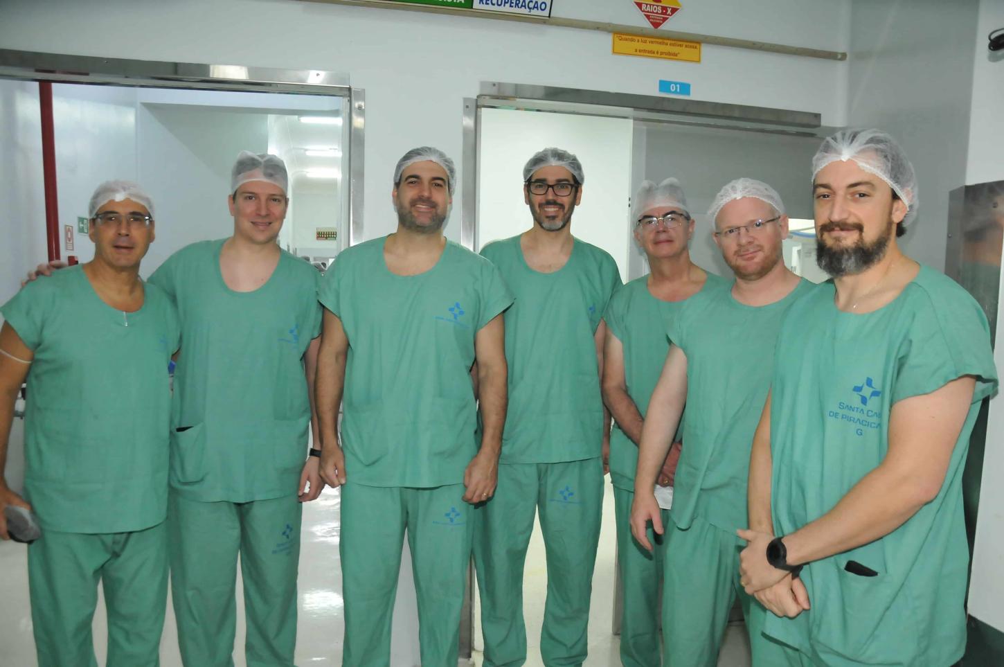 Tem início o 4º mutirão de cirurgias para Hiperplasia Prostática Benigna na Santa Casa