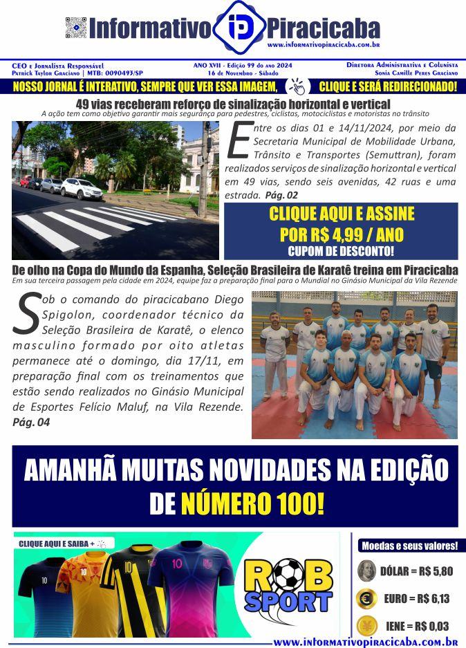 49 vias receberam reforço de sinalização horizontal e vertical