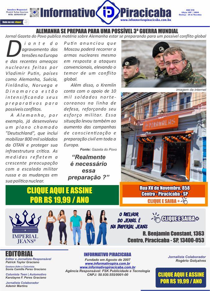 ALEMANHA SE PREPARA PARA UMA POSSÍVEL 3ª GUERRA MUNDIAL