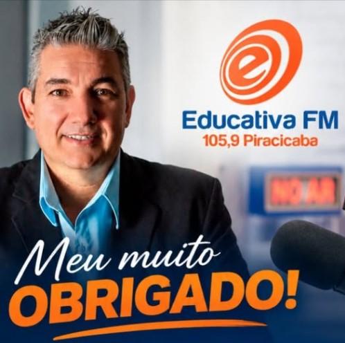 André Augusti encerra ciclo à frente da presidência da Rádio Educativa