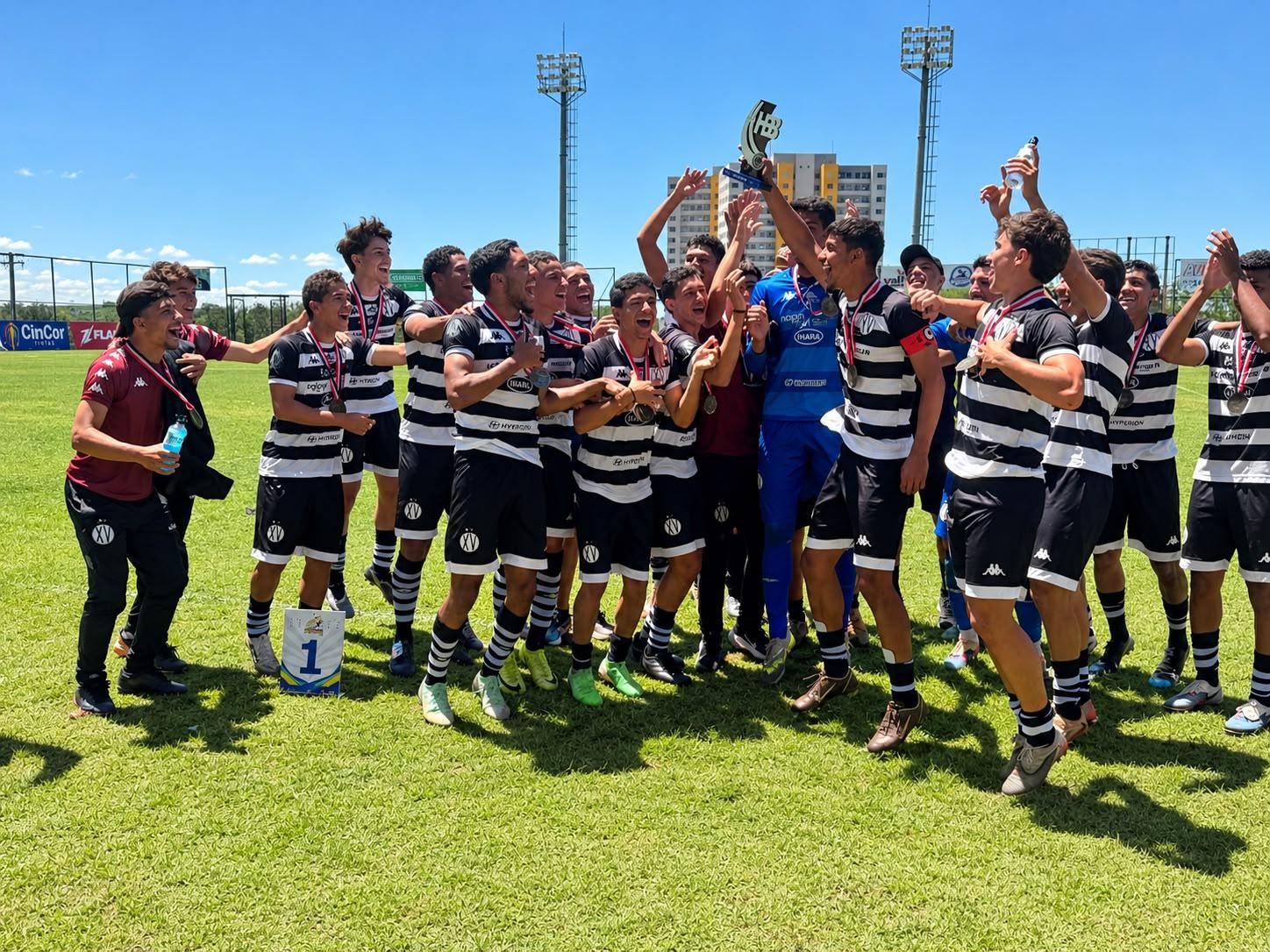 Com ouro no futebol masculino, Piracicaba encerra participação nos Jogos Abertos