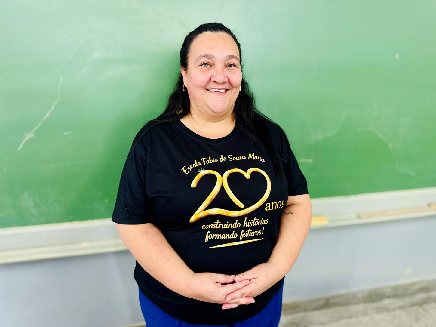 ´Creio que o professor é o coração da sociedade'