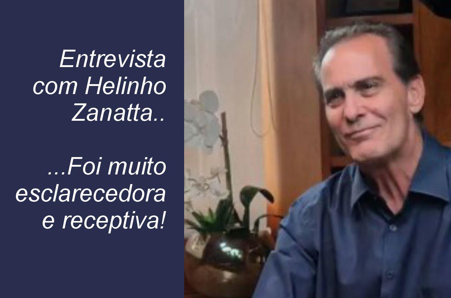 Entrevista com Helinho Zanatta - Parte 1