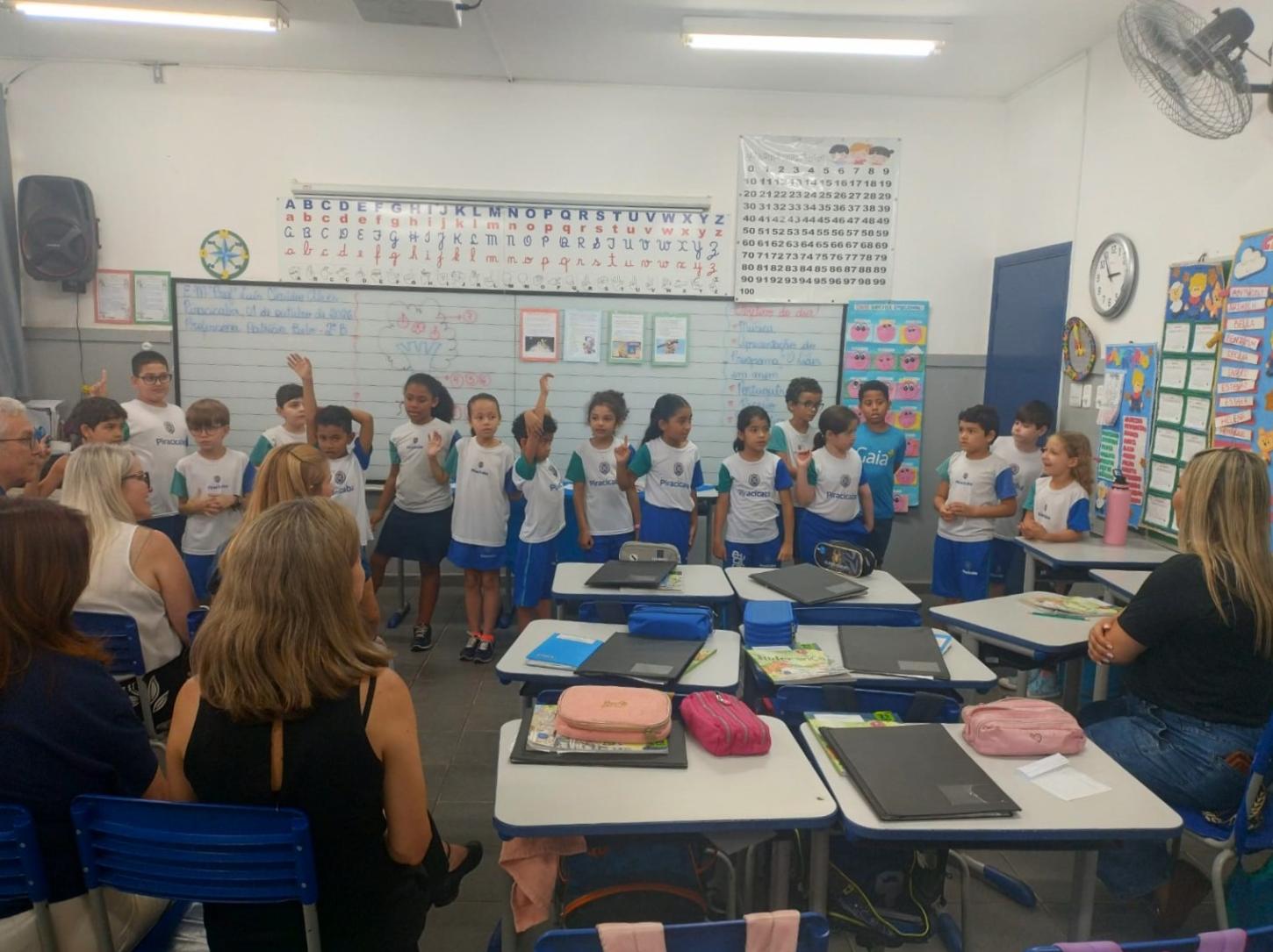 Escolas municipais participam de programa Líder em Mim