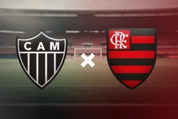 Flamengo x Atlético-MG pelo Brasileirão: onde assistir, estatísticas, histórico e prováveis escalações