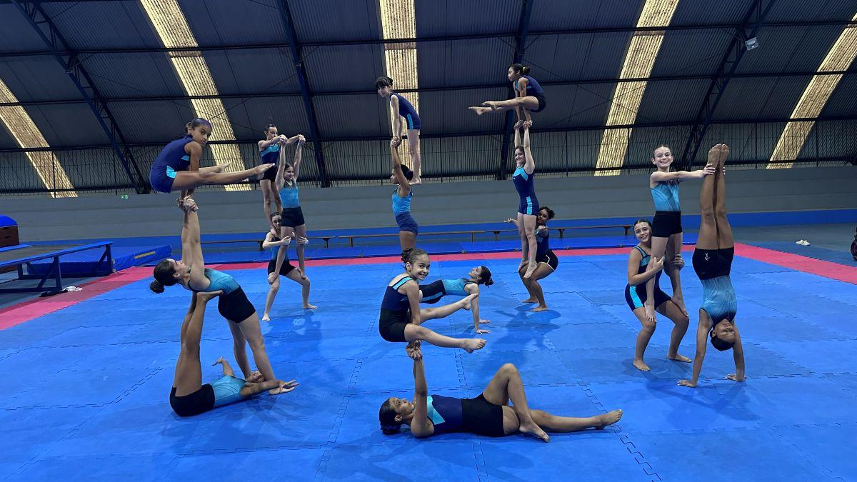 Ginástica acrobática de Piracicaba participa do Campeonato Brasileiro, em Brasília