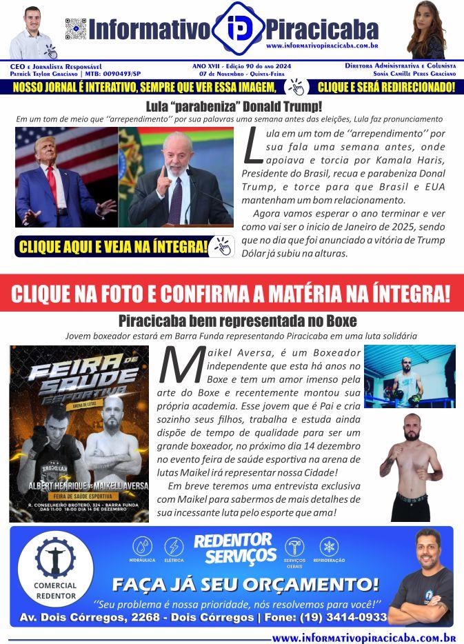 Maikel representa Piracicaba no Boxe