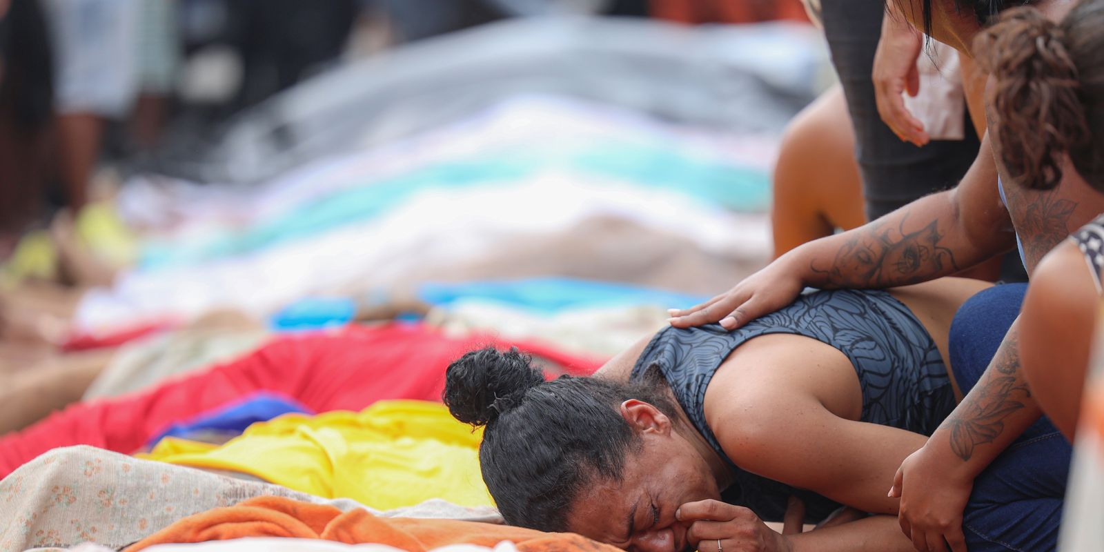 MPRJ denuncia mais oito PMs que participaram da Operação Contenção