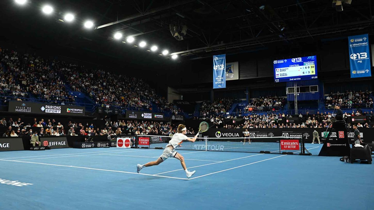 Musetti vence Fritz na final e é campeão do ATP 250 de Lyon