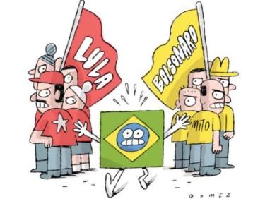 O dilema da Polarização..