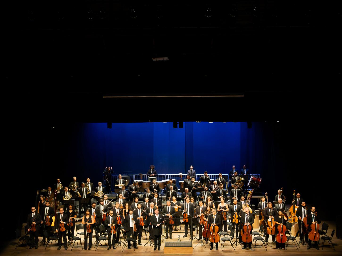 OSP faz homenagem a Ernst Mahle no Teatro Erotides de Campos