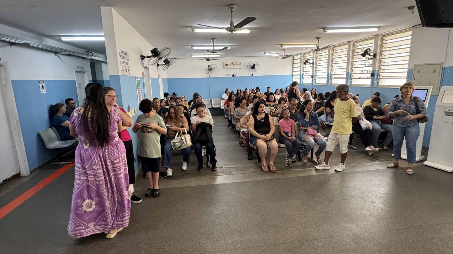 Outubro Rosa em Ação leva atendimento a 66 unidades de saúde e realiza mutirão no Postão