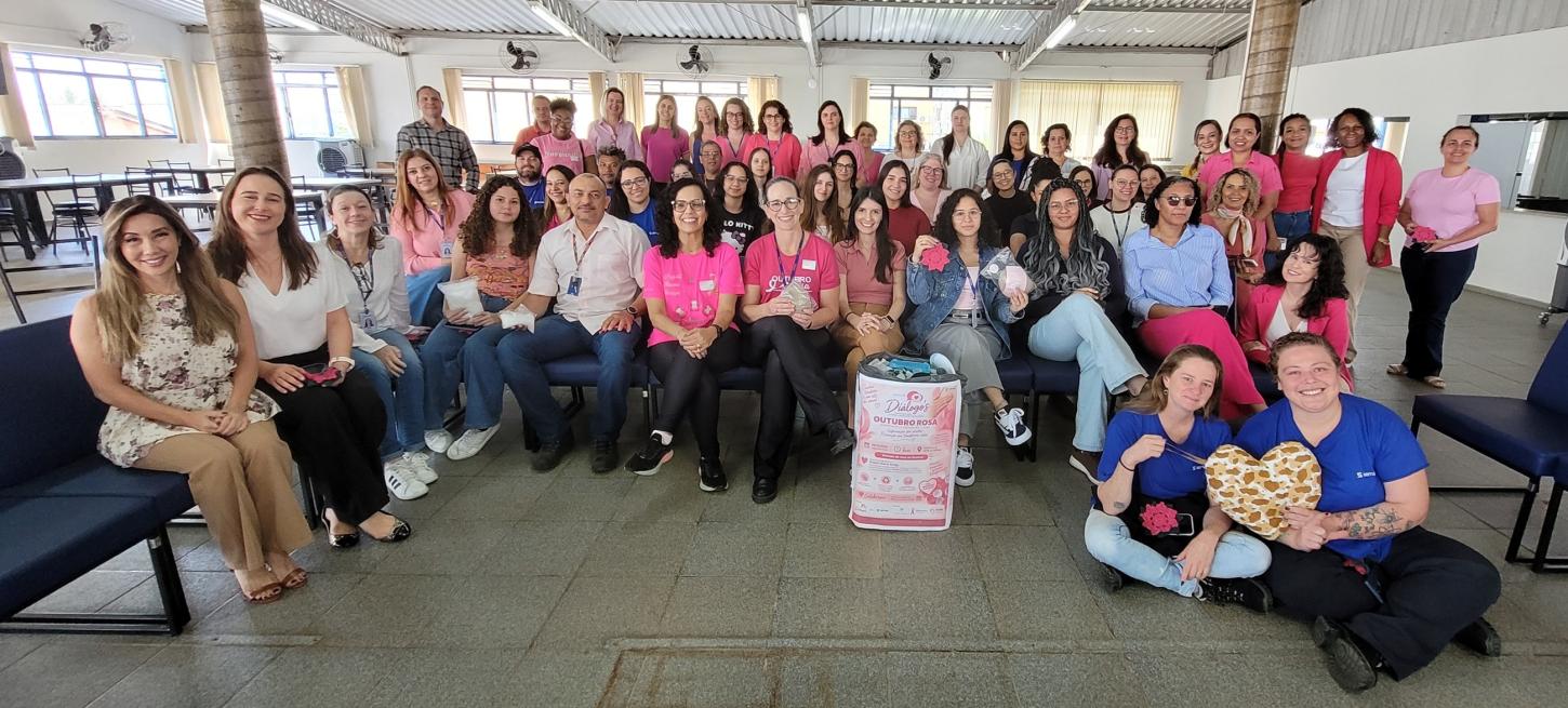 Outubro Rosa: Semae promove palestra e troca de experiências sobre saúde da mulher