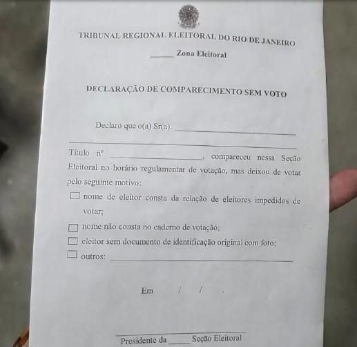Declaração