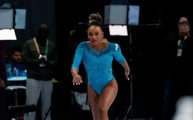 Rebeca Andrade é convocada para Mundial de ginástica; veja atletas do Brasil