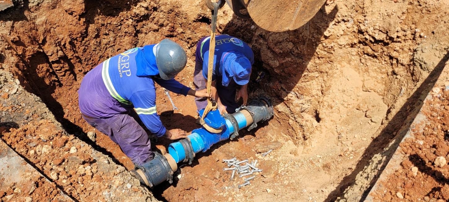 Redução de perdas d'água: 845 novos registros de rede já foram instalados em Piracicaba