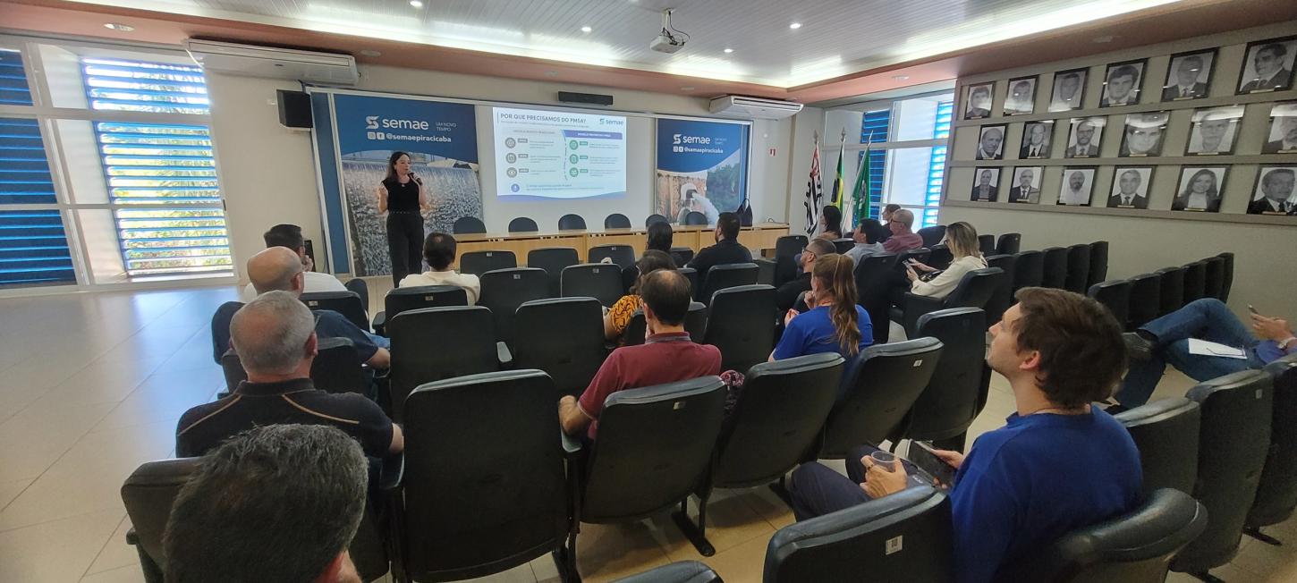Semae prepara plano para prevenir riscos no abastecimento de água