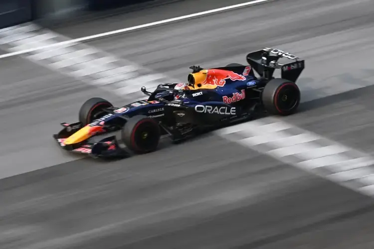 Semana de corrida! Veja datas e horários do GP de Singapura da Fórmula 1