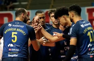 Suzano supera Goiás e estreia com vitória na Superliga masculina