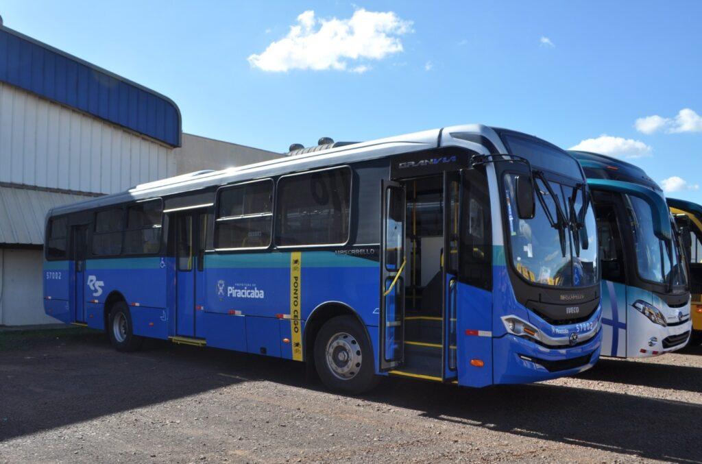 Três linhas de ônibus terão horários alterados em Piracicaba a partir desta segunda-feira (19)