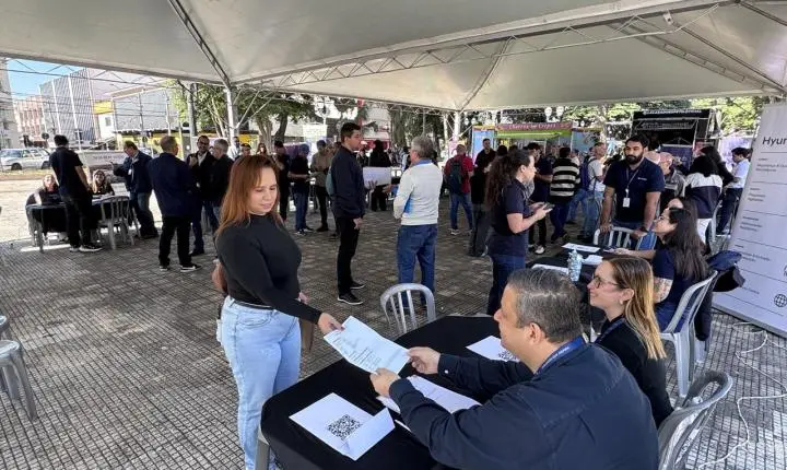 2ª Ação de Empregabilidade conectou trabalhadores a empresas do Parque Automotivo