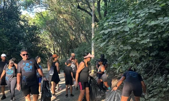 3ª Caminhada Ecológica recolheu 150 kg de resíduos das margens do rio Piracicaba   
