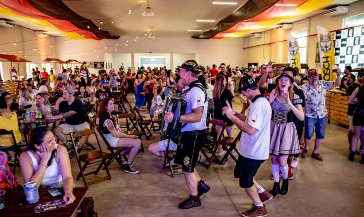  3ª Oktoberfest celebra tradição alemã de sexta a domingo