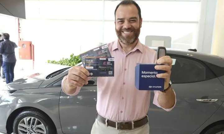 41ª Festa das Nações: vencedor do sorteio recebe HB20 0 km
