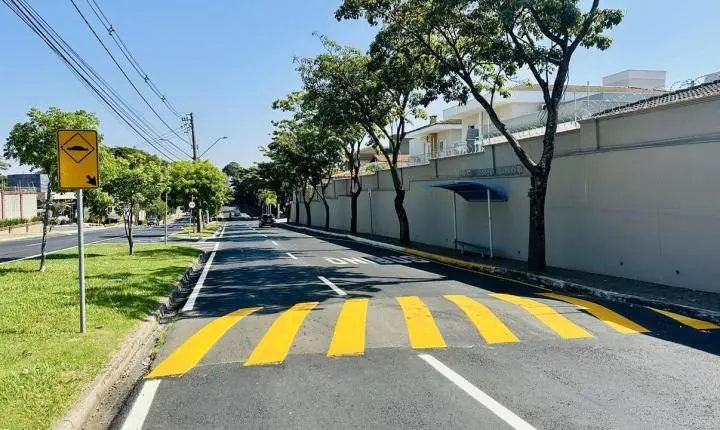 49 vias de Piracicaba receberam reforço na sinalização