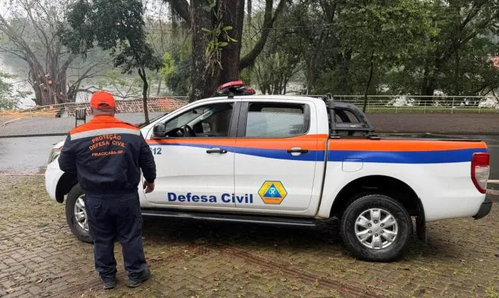 Acumulado de chuva em Piracicaba já supera em 89,6% o total registrado em todo o ano passado