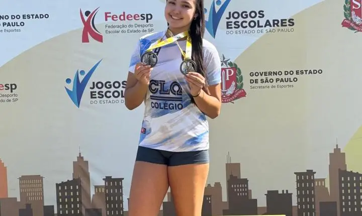 Atletismo de Piracicaba conquista três medalhas nos Jogos Escolares do Estado   