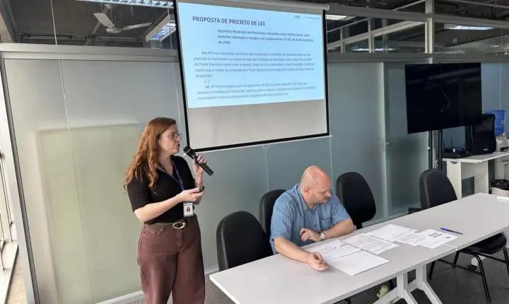 Audiência pública apresenta proposta para otimizar gestão de imóveis
