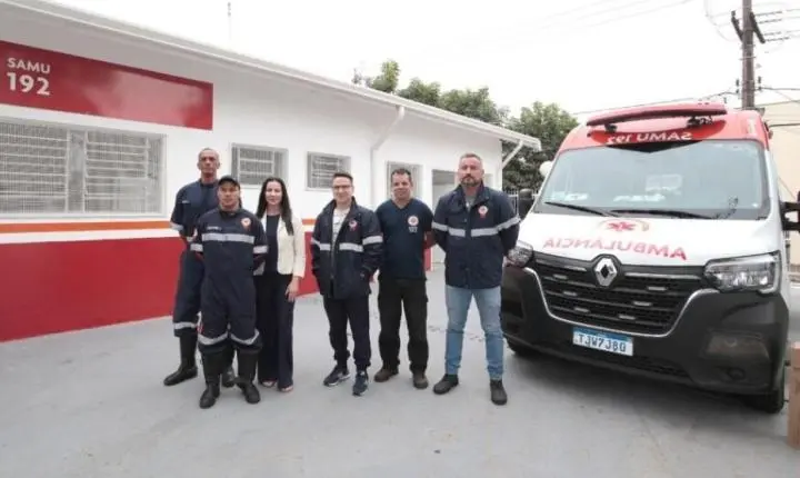 Base do Samu na Vila Sônia realiza mais de 100 atendimentos e reduz tempo de resposta nas urgências