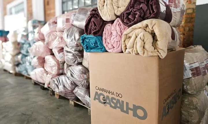 Campanha do Agasalho 2026 entra na reta final e recebe doações até 22 de setembro