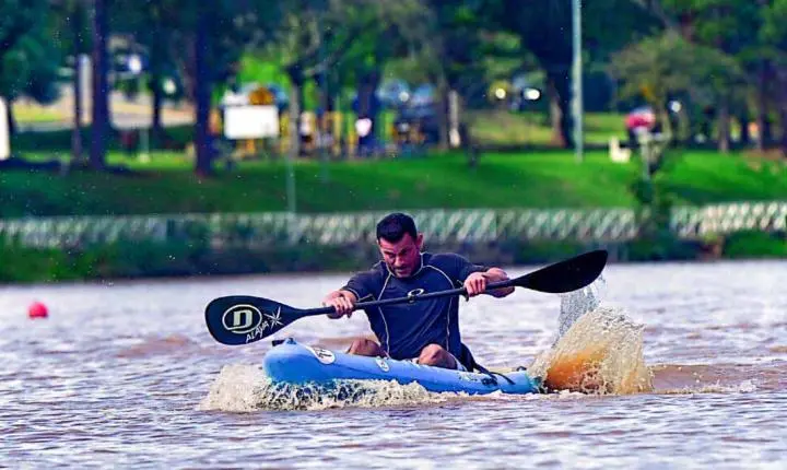 Canoagem de Piracicaba conquista segunda posição em etapa do Paulista