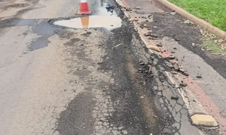 Cidade dos Buracos! 