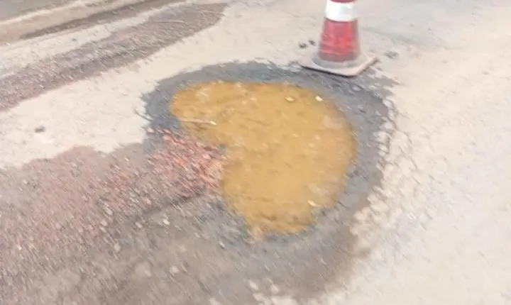 Cidade dos Buracos! 